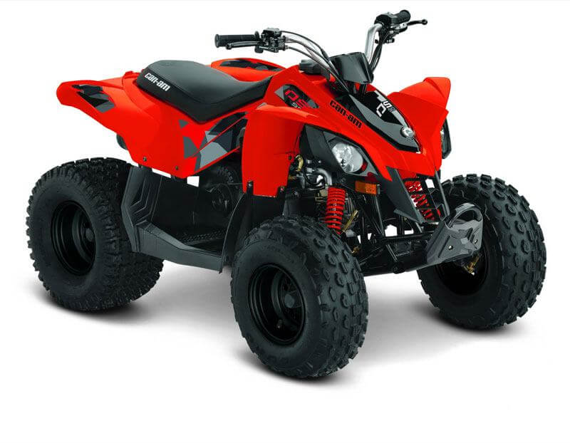 can-am ds 90 youth atv