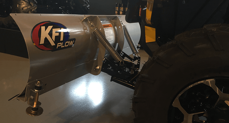 Free KFI Snow Plow with New Can-Am ATV or Side by Side