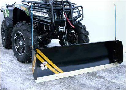 Quadrax Plow Systems for ATV's & UTV's